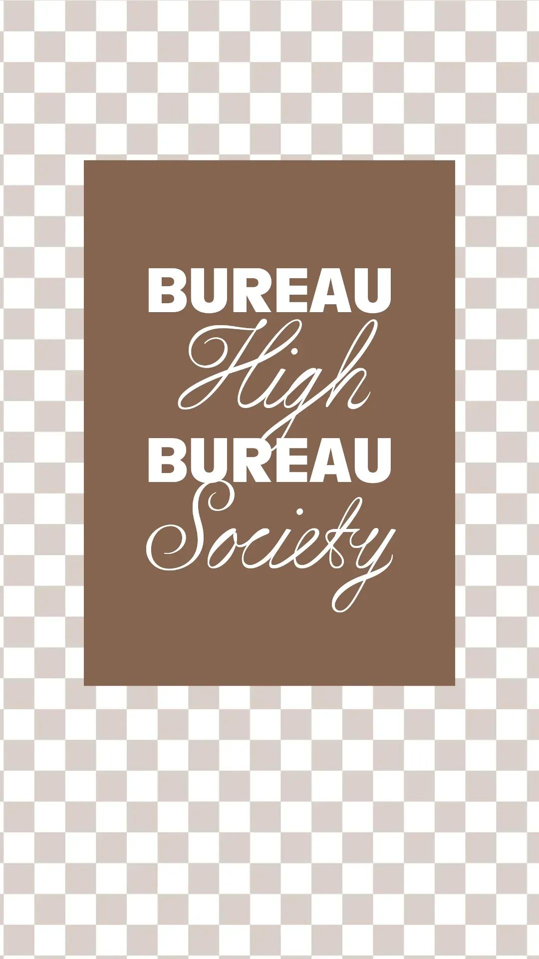 Bureau Bureau, High Society, 2026